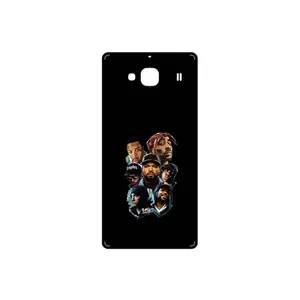MAHOOT Great Rappers Digital Art Cover Sticker for Xiaomi Redmi 2