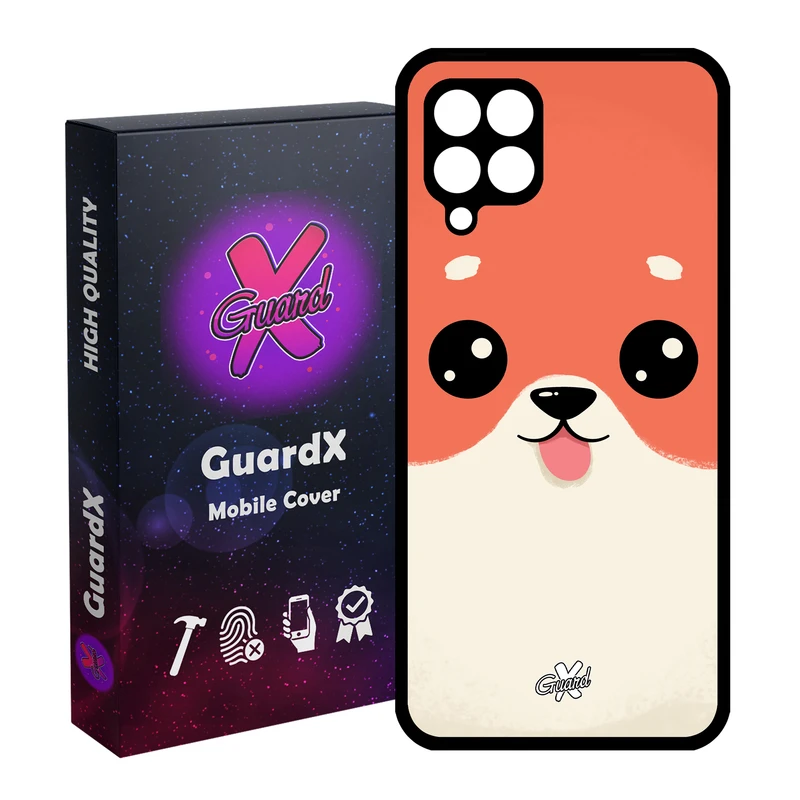 کاور گارد ایکس طرح Pet مدل Glass10186 مناسب برای گوشی موبایل سامسونگ Galaxy M32 4G / F22