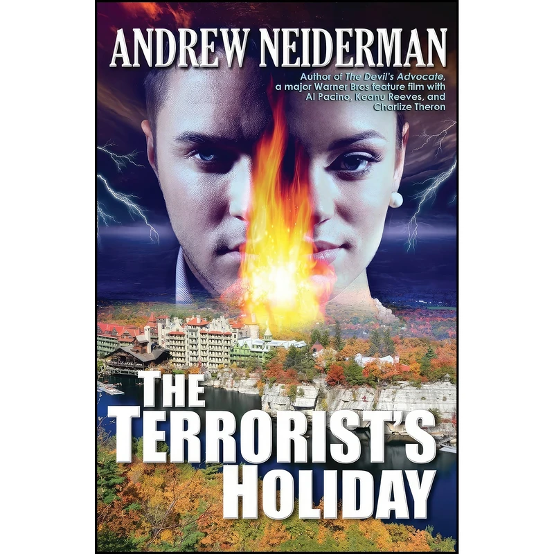 کتاب The Terrorists Holiday اثر Andrew Neiderman انتشارات Open Road Media Mystery Thriller