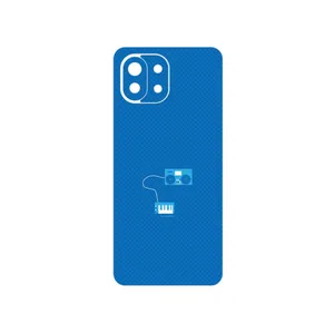 MAHOOT Minimal DJ Icon Cover Sticker for Xiaomi 11 Lite 5G NE