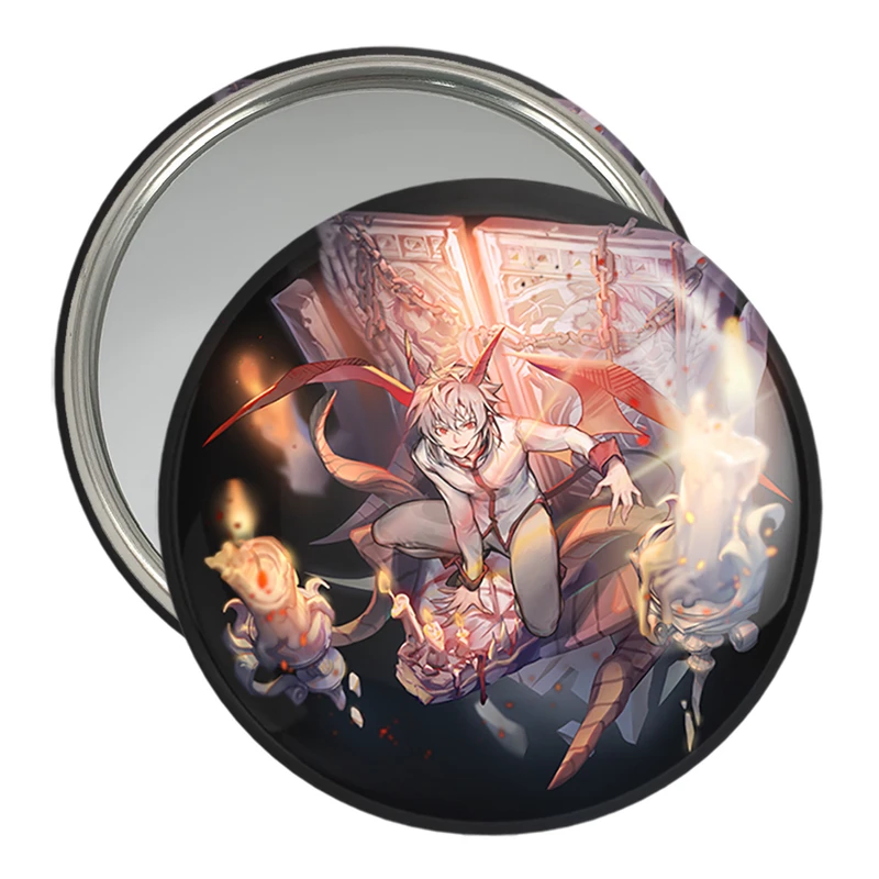 آینه جیبی خندالو مدل ساتان انیمه خدای دبیرستان کد 34925