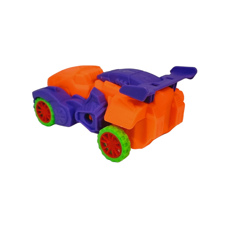 ماشین بازی مدل تبدیل شونده قدرتی طرح دایناسور کد K4