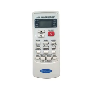 ریموت کنترل مدل GENERAL Max 18A مناسب برای کولر گازی جنرال مکس