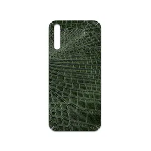 MAHOOT Green-Crocodile-Leather Cover Sticker for Huawei Y8p