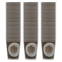 لیوان یکبار مصرف کاغذی الین پلاست مدل KGH3-100 بسته 100 عددی