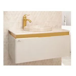 ست کابینت و روشویی بومرنگ مدل ویولت