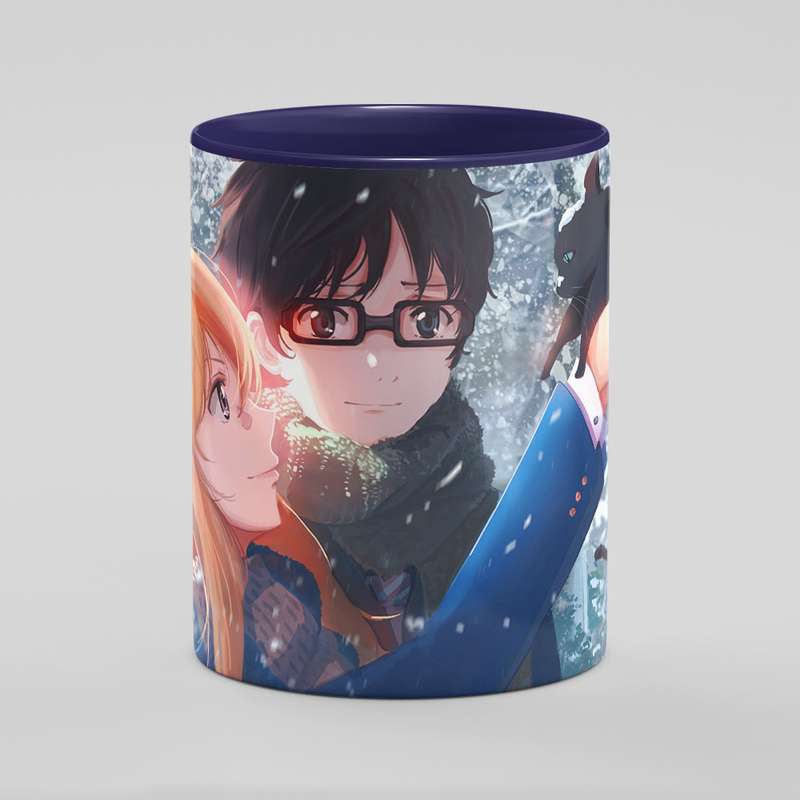 ماگ ماگ‌ پلاس مدل Your Lie In April