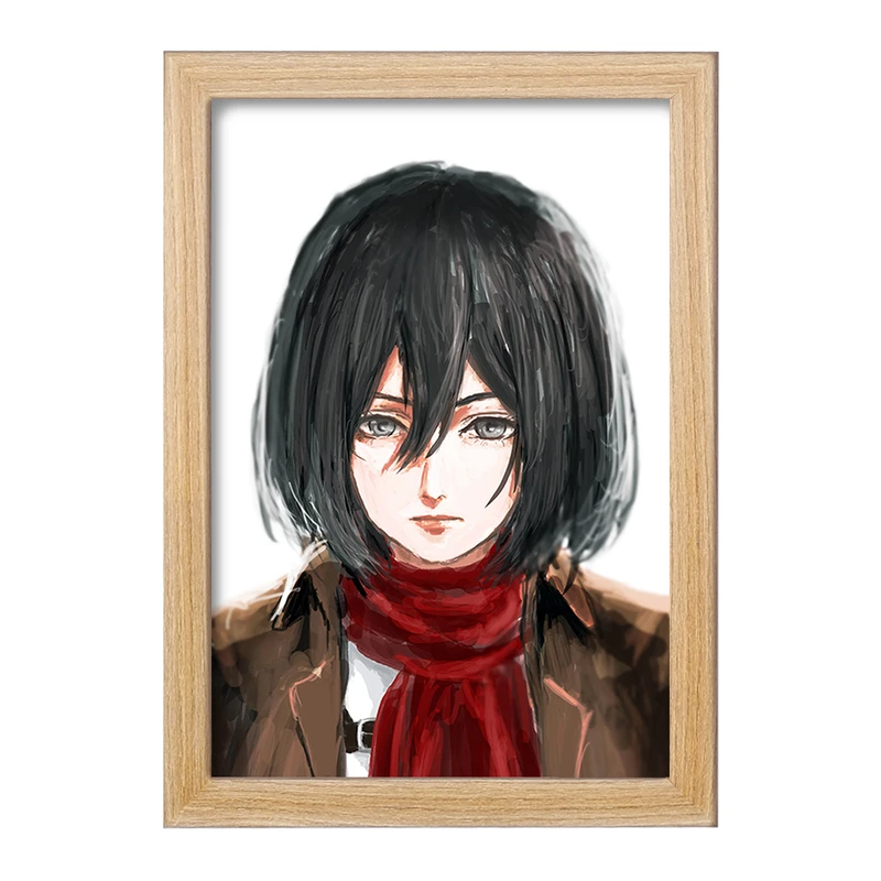 تابلو خندالو مدل میکاسا اکرمن انیمه اتک آن تایتان Attack on Titan  کد 18612