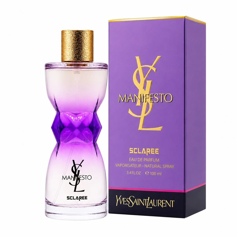 ادوپرفیوم زنانه اسکلاره مدل YSL Manifesto  با رایحه گرم حجم 100 میلی‌لیتر