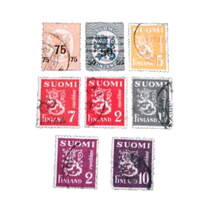 تمبر یادگاری مدل  تاریخی فنلاند کد DS4196 مجموعه 8 عددی