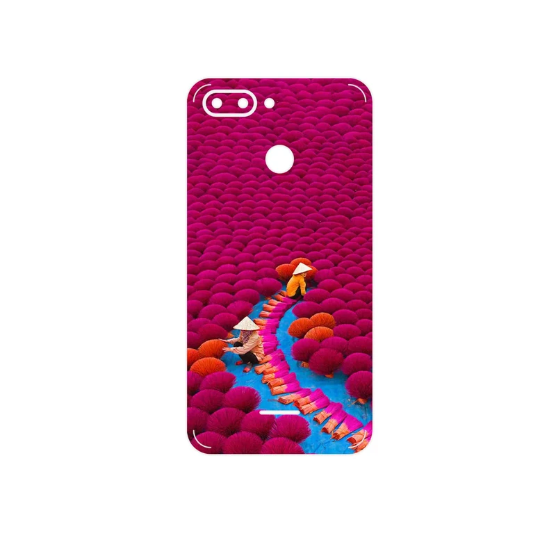 برچسب پوششی ماهوت مدل Vietnam Incense Wood Farms مناسب برای گوشی موبایل شیائومی Redmi 6