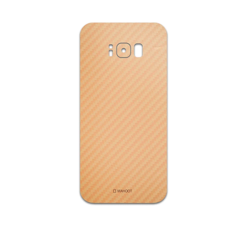 برچسب پوششی ماهوت مدل Titanium-Fiber مناسب برای گوشی موبایل سامسونگ Galaxy S8 Plus