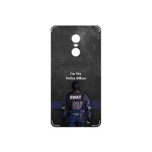 MAHOOT Police Officer Cover Sticker for Xiaomi Redmi Note 4X