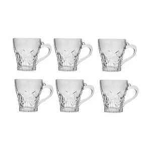 استکان نوری تازه سری domo مدل 140201w بسته 6 عددی