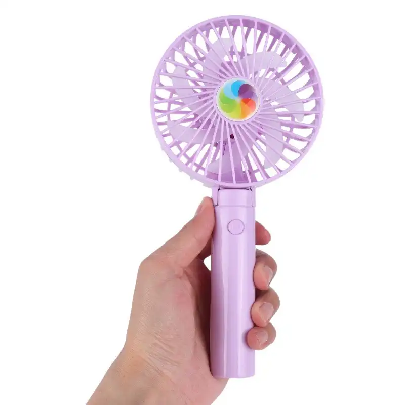 پنکه شارژی مدل Mini Fan 2628 ظرفیت 1200 میلی آمپر ساعت