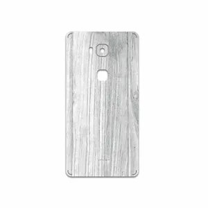 MAHOOT White Wood Cover Sticker for Honor 5X