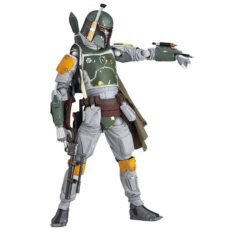 اکشن فیگور مدل بابو فت استاروارز مندلوریت طرح Star Wars Boba Fett Kaiyodo