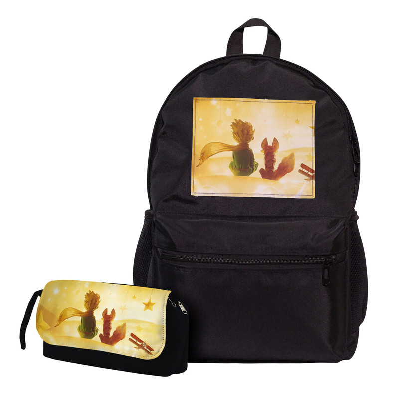 کوله پشتی طرح شازده کوچولو کد 7013 به همراه جامدادی