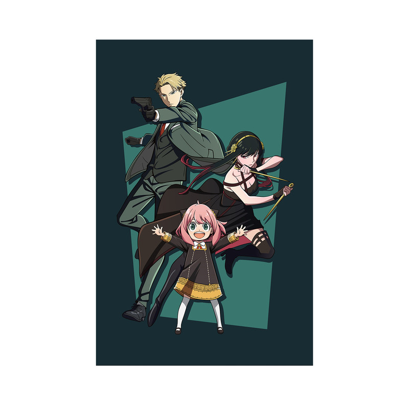 تابلو مدل انیمه اسپای فمیلی spy x family anime 02 تابلو مدل انیمه اسپای فمیلی spy x family anime 02