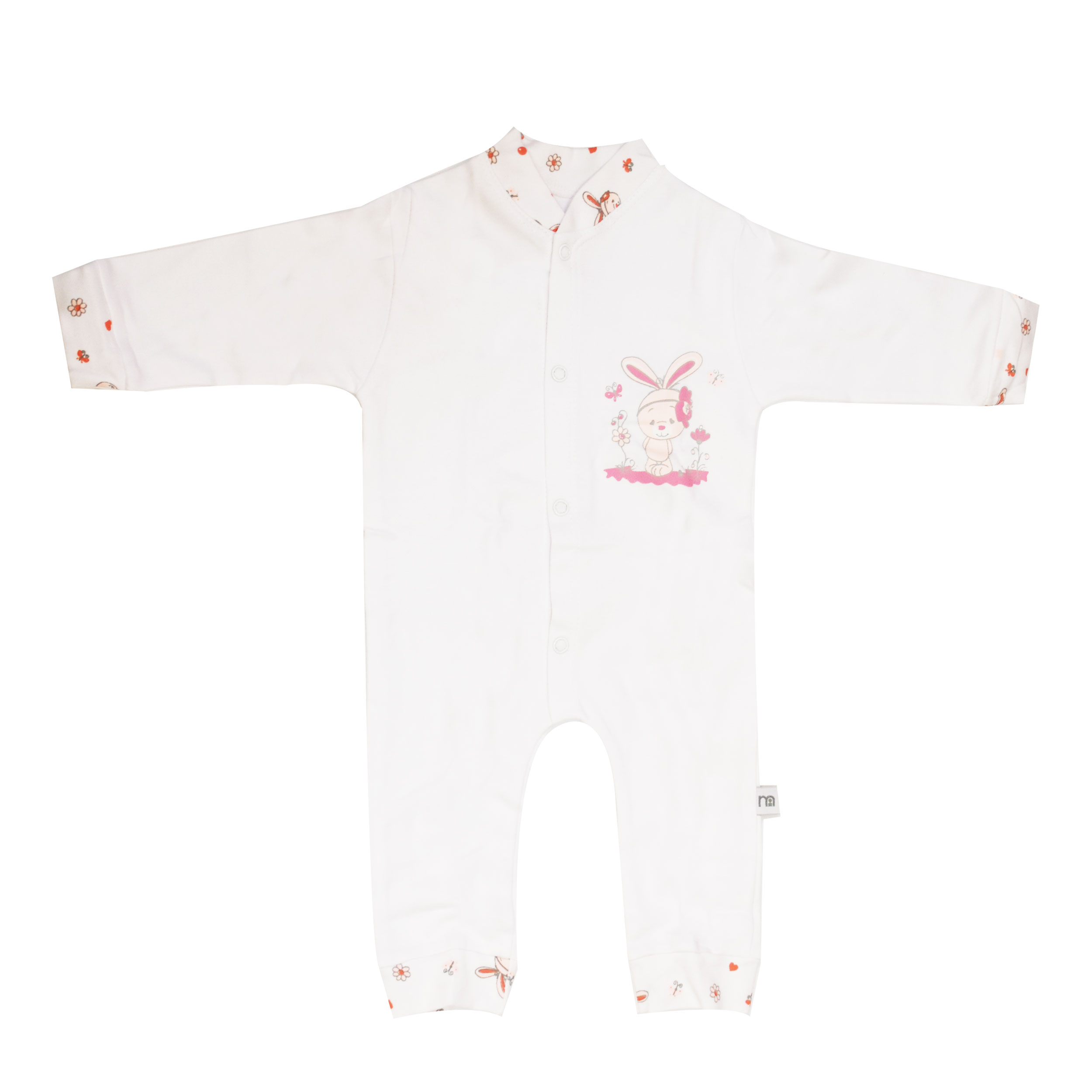ست 7 تکه لباس نوزادی مادرکر طرح خرگوش کد M454.21 -  - 8