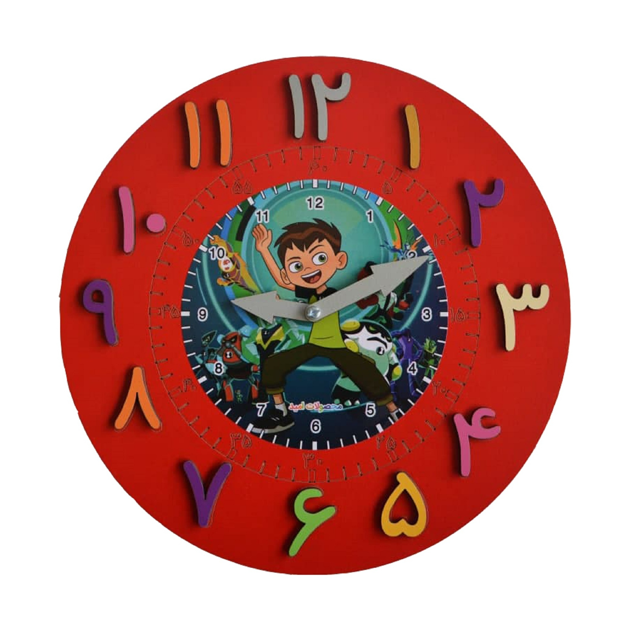 بازی آموزشی ساعت کد F118