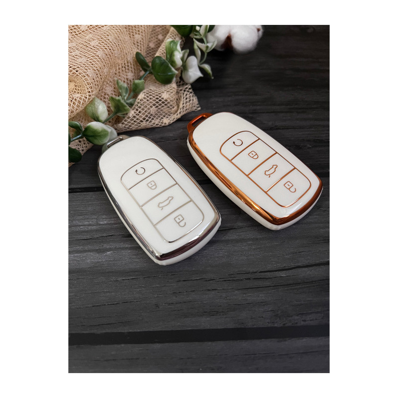 کاور سوئیچ خودرو قطعه سازان کبیر مدل COV-TIGO8-3091 مناسب برای تیگو 8 پرو