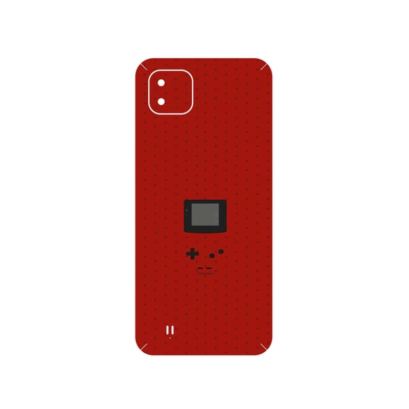 برچسب پوششی ماهوت مدل Minimal GameBoy Icon مناسب برای گوشی موبایل ریلمی C11 2021