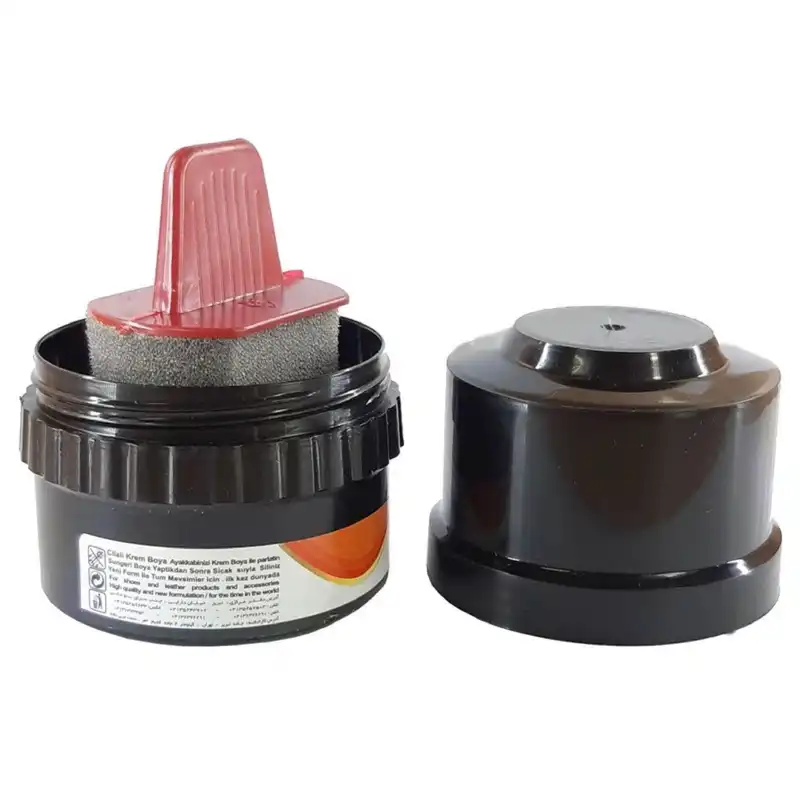 واکس براق کننده کفش واکس ستاره مدل فوری رنگ مشکی