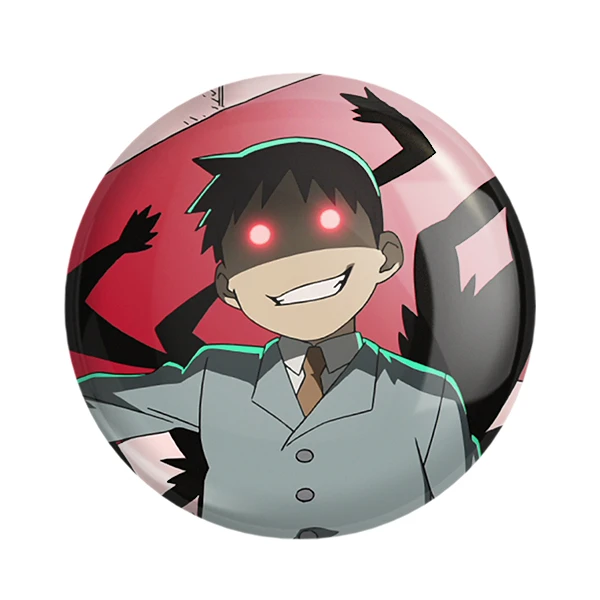 مگنت خندالو طرح غرور انیمه کیمیاگر تمام فلزی Fullmetal Alchemist کد 12688