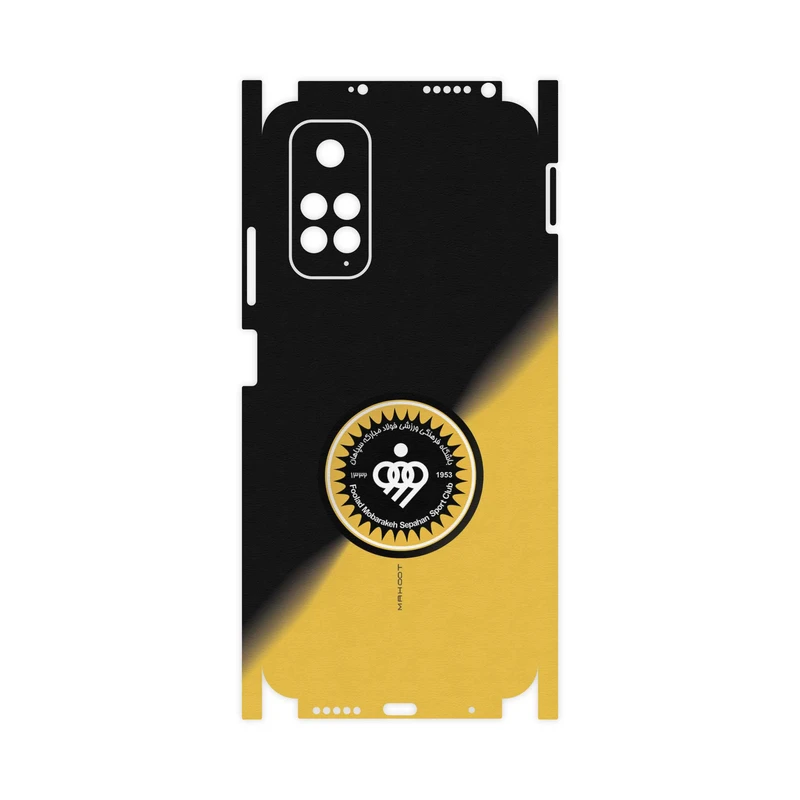 برچسب پوششی ماهوت مدل Sepahan-FullSkin مناسب برای گوشی موبایل شیائومی Redmi Note 11