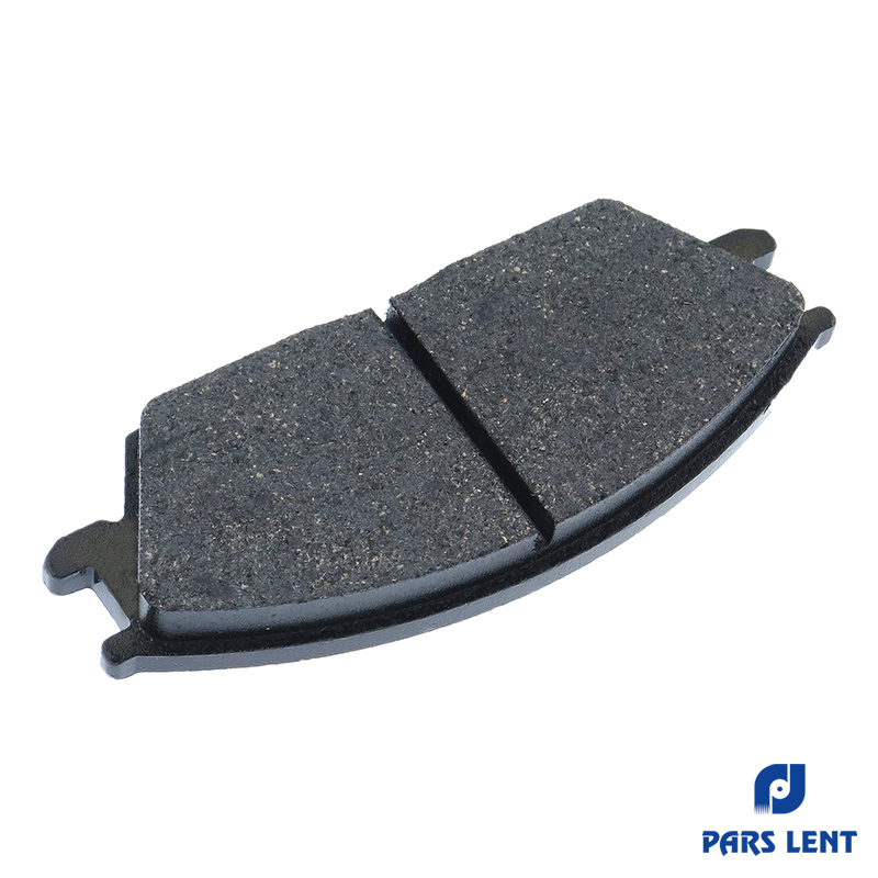 لنت ترمز جلو پارس لنت کد 21012 مناسب برای هیوندای ورنا