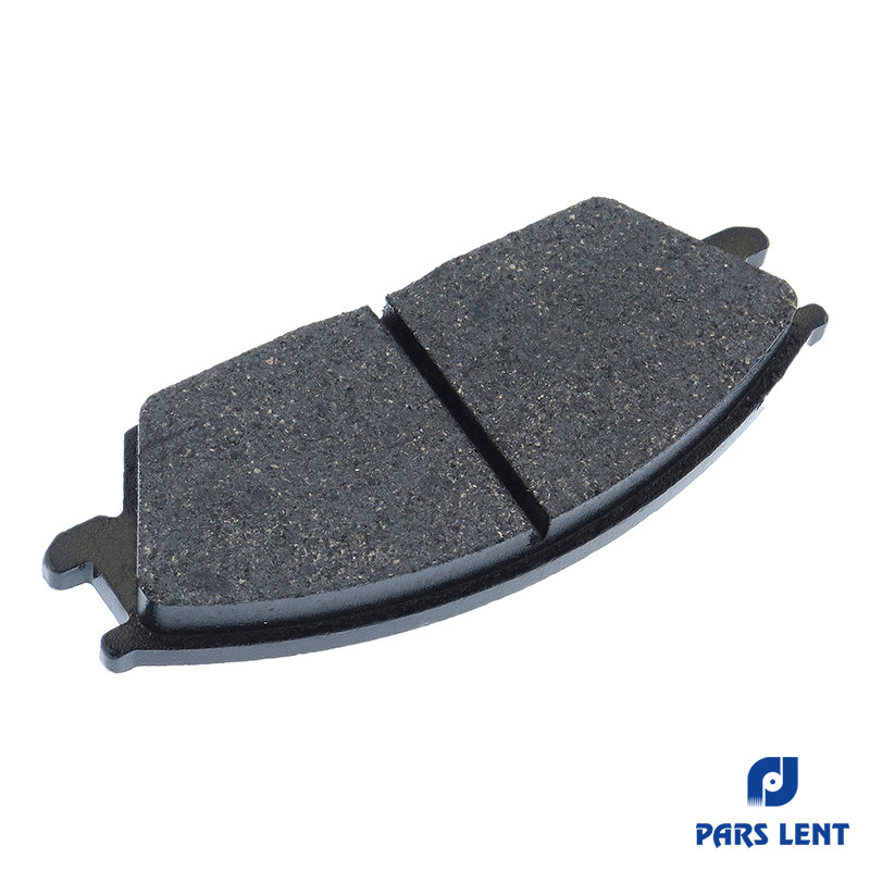 لنت ترمز جلو پارس لنت کد 21012 مناسب برای هیوندای ورنا