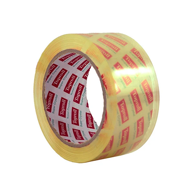 نوار چسب کریستال تاپ رول مدل TP45-90 عرض 4.8 سانتی متر