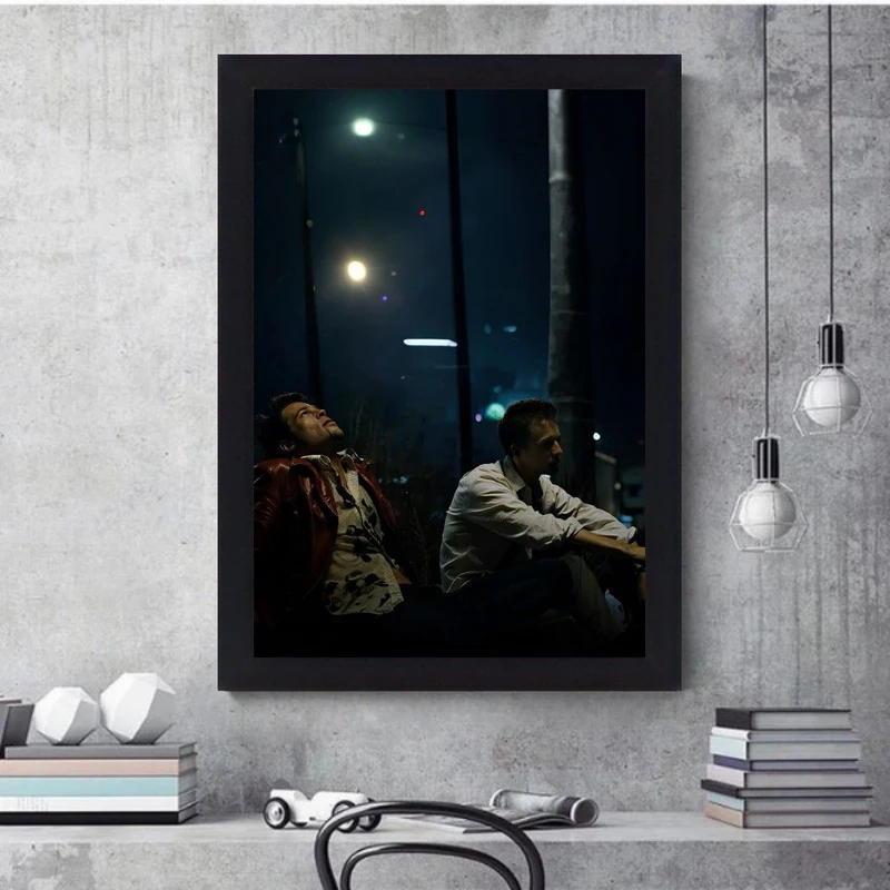 تابلو نوری مدل فایت کلاب کد 119