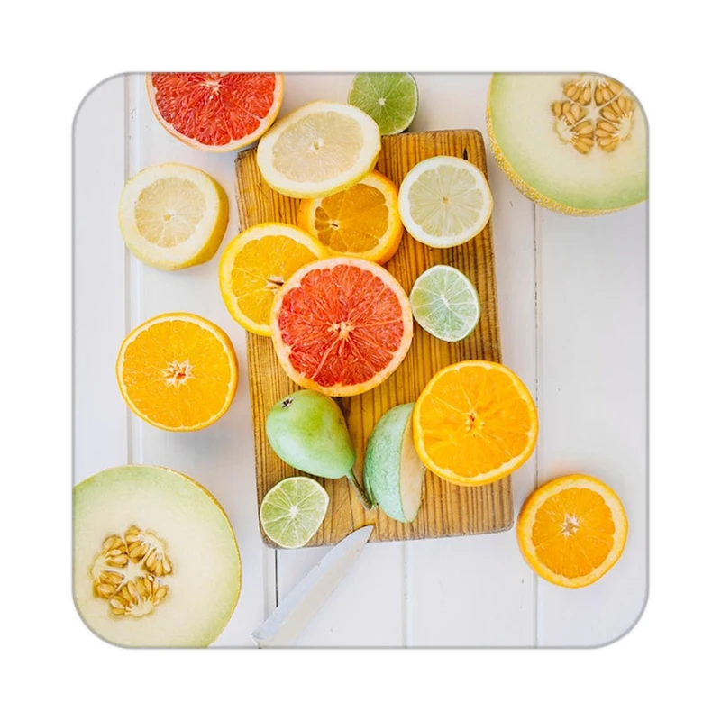 زیر لیوانی کاکتی طرح میوه مدل mp21684