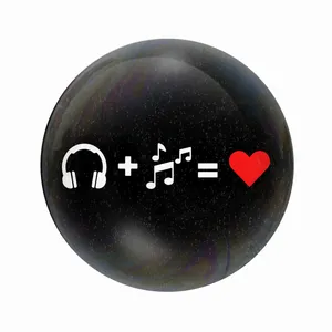 مگنت عرش طرح فانتزی موزیک I love Music کد Asm4035