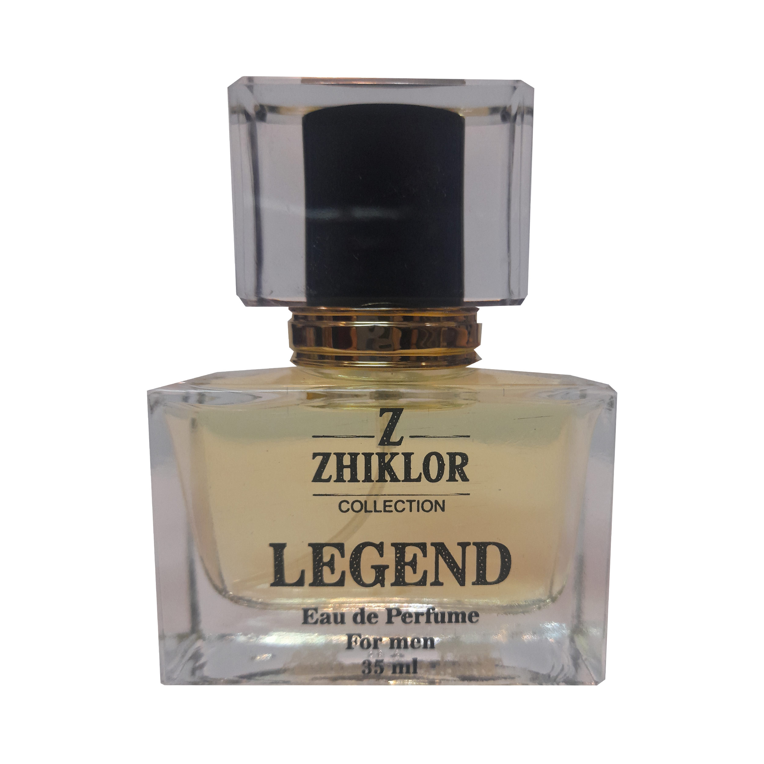 عطر جیبی مردانه ژیکلور مدل Legend حجم 35 میلی لیتر