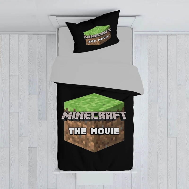 سرویس روتختی مدل minecraft TXY403 یک نفره 5 تکه