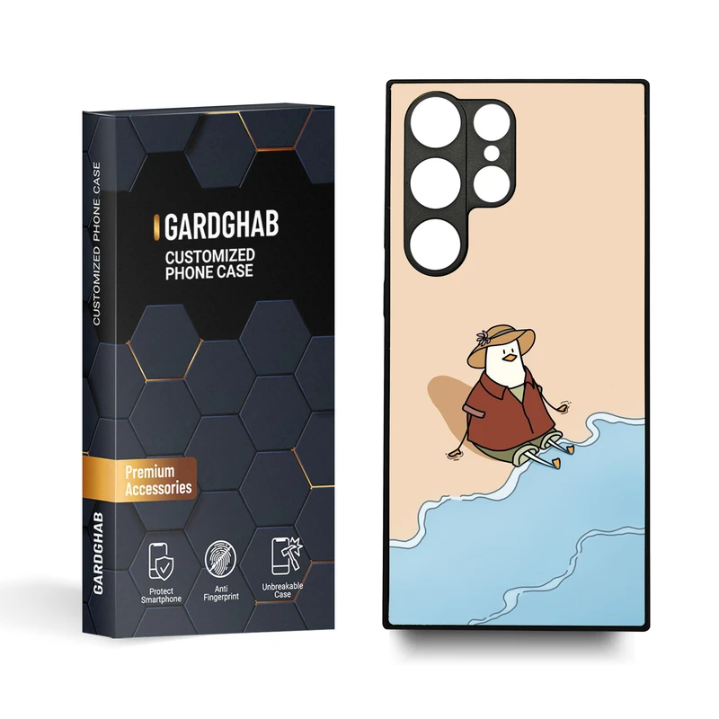 کاور گارد قاب مدل فانتزی مناسب برای گوشی موبایل سامسونگ Galaxy S23 Ultra