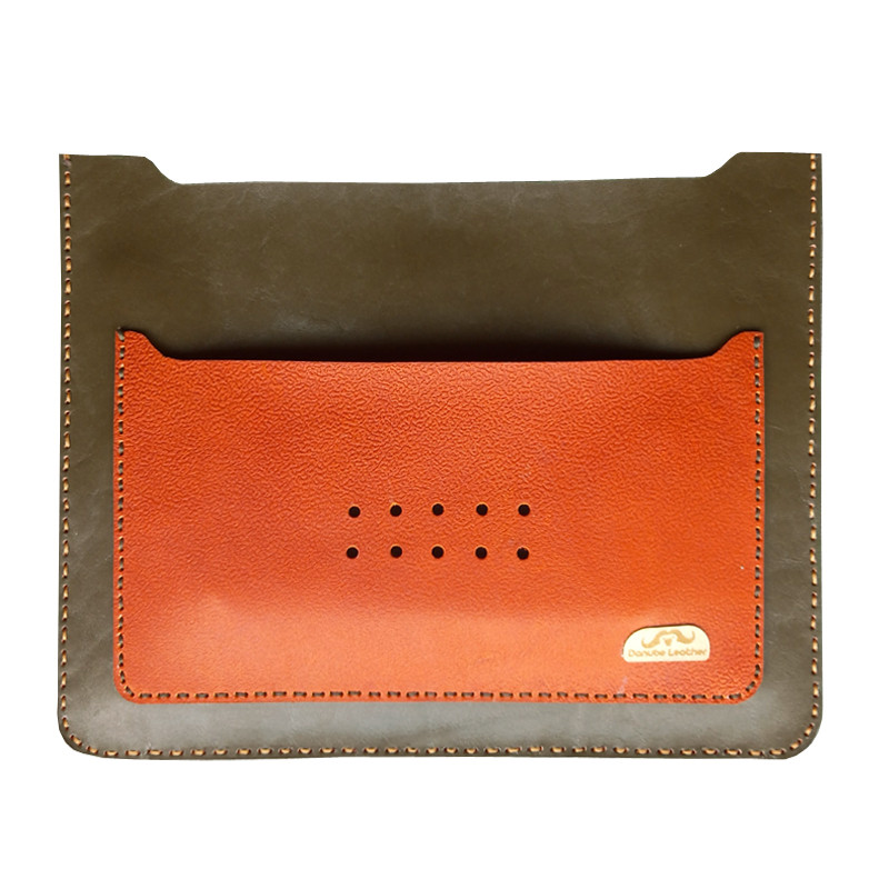 کیف تبلت چرم دانوب مدل D.L.048 مناسب برای تبلت 9.7 اینچ