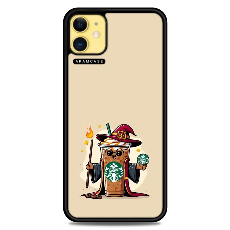 کاور آکام مدل AMC-WA11-STARBUCKS-33 مناسب برای گوشی موبایل اپل iPhone 11