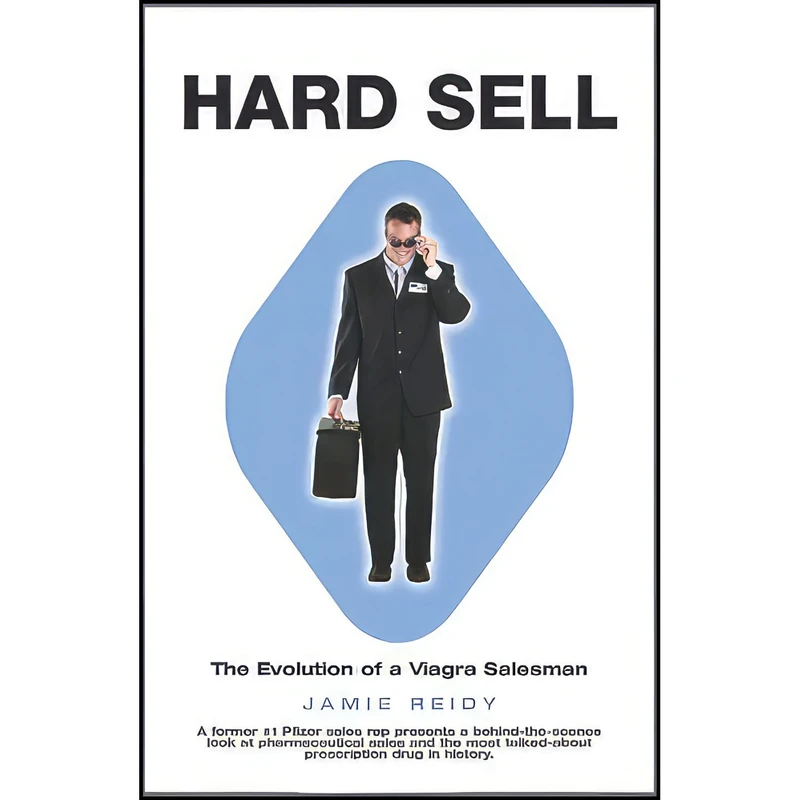کتاب Hard Sell اثر Jamie Reidy انتشارات Andrews McMeel Publishing