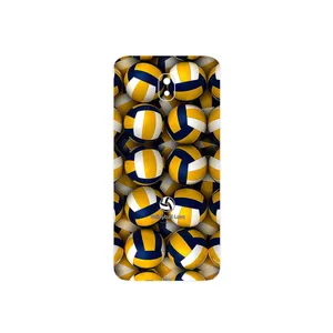 MAHOOT Volleyball Cover Sticker for Samsung Galaxy J7 Pro