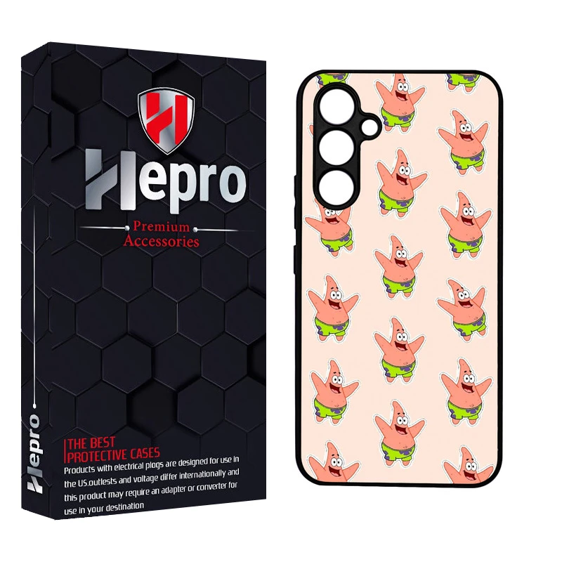 کاور هپرو طرح فانتزی مدل TPU مناسب برای گوشی موبایل سامسونگ Galaxy A54