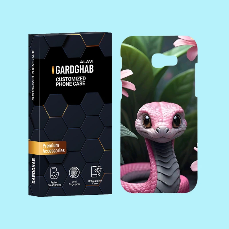 کاور گارد قاب علوی مدل حیوانات مناسب برای گوشی موبایل سامسونگ Galaxy A5 2017 / A520