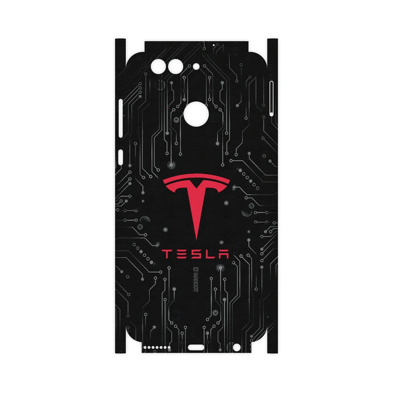 برچسب پوششی ماهوت مدل TESLA-Motors-FullSkin  مناسب برای گوشی موبایل هوآوی Nova 2 Plus