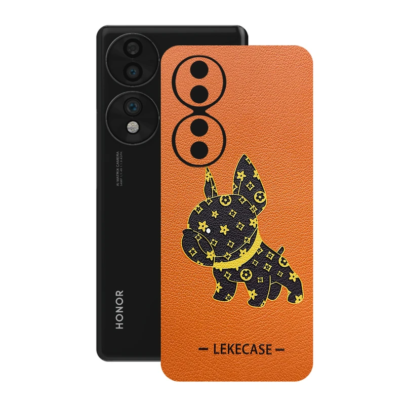 برچسب پوششی ریمکس مدل Leth طرح سگ مناسب برای گوشی موبایل آنر 70