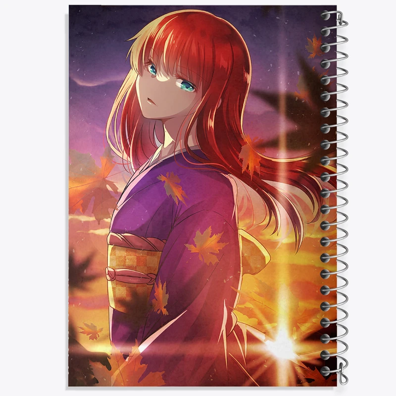 دفتر مشق 100 برگ خندالو طرح بازی تسوکی هیمه‌ (Tsukihime) کد 34509