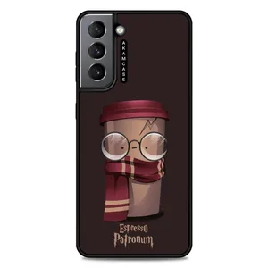 AKAM AMCWSGS21-HARRY POTTER7 Cover For Samsung Galaxy S21