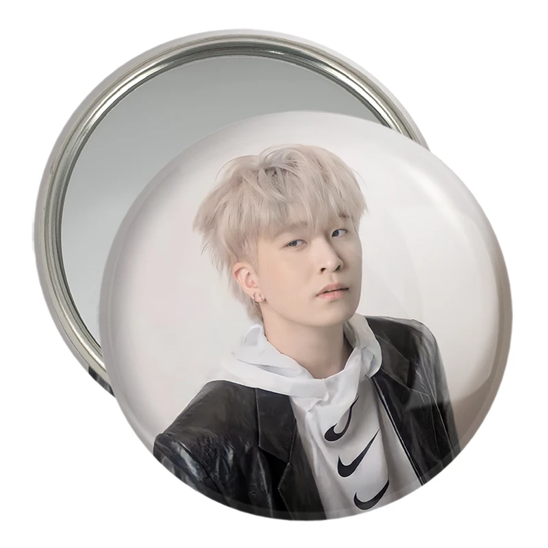 آینه جیبی خندالو مدل یونگجه گروه گات سون GOT7  کد 21003